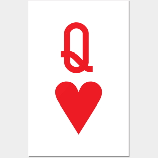 Queen of Hearts Posters and Art